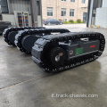 Stracciaio Custom Crawler Crawler per protezione su strada